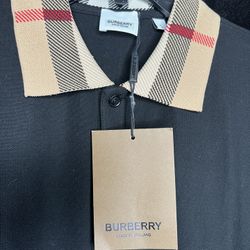 Burberry Polo Shirt - Small