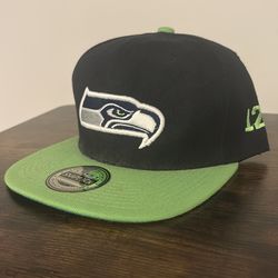 SnapBack Seahawks hat