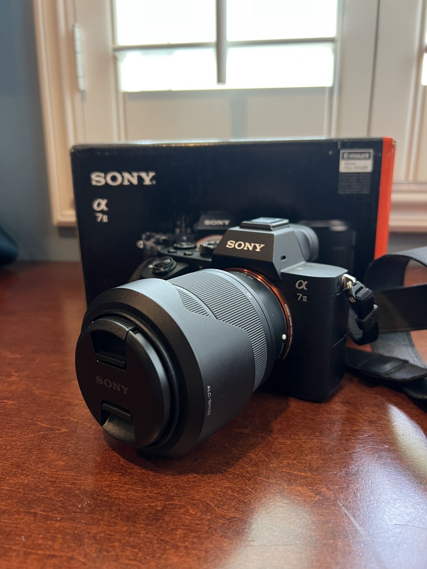 Sony Alpha a7 II Full Frame Mirrorless Camera for Sale in Downey, CA OfferUp