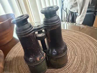 Antique colmont binoculars