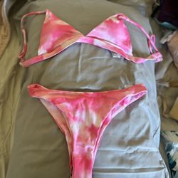 Pink Small Bikini 
