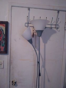 Lamp with 2 light