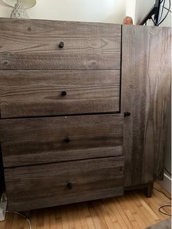 Chest / Dresser / Desk - Living Spaces Ashton Desk Chest