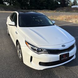 2018 KIA OPTIMA HYBRID EX
