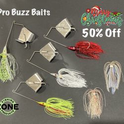 50% Off Buzz baits