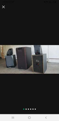 Yamaha Surround Sound & Subwoofer