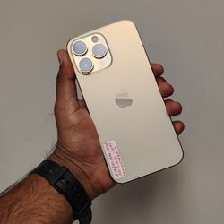 iPhone 14 Pro Max 128GB Unlocked Excellent condition gold - On Special Cash deal $499 🤩✅