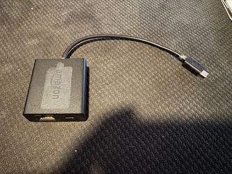 Amazon Ethernet Adapter for Amazon Fire TV Devices PS92LQ