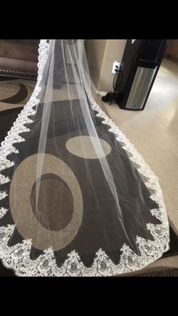 New wedding veil