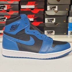 Jordan 1 High Dark Marina Sizes: 10 & 12