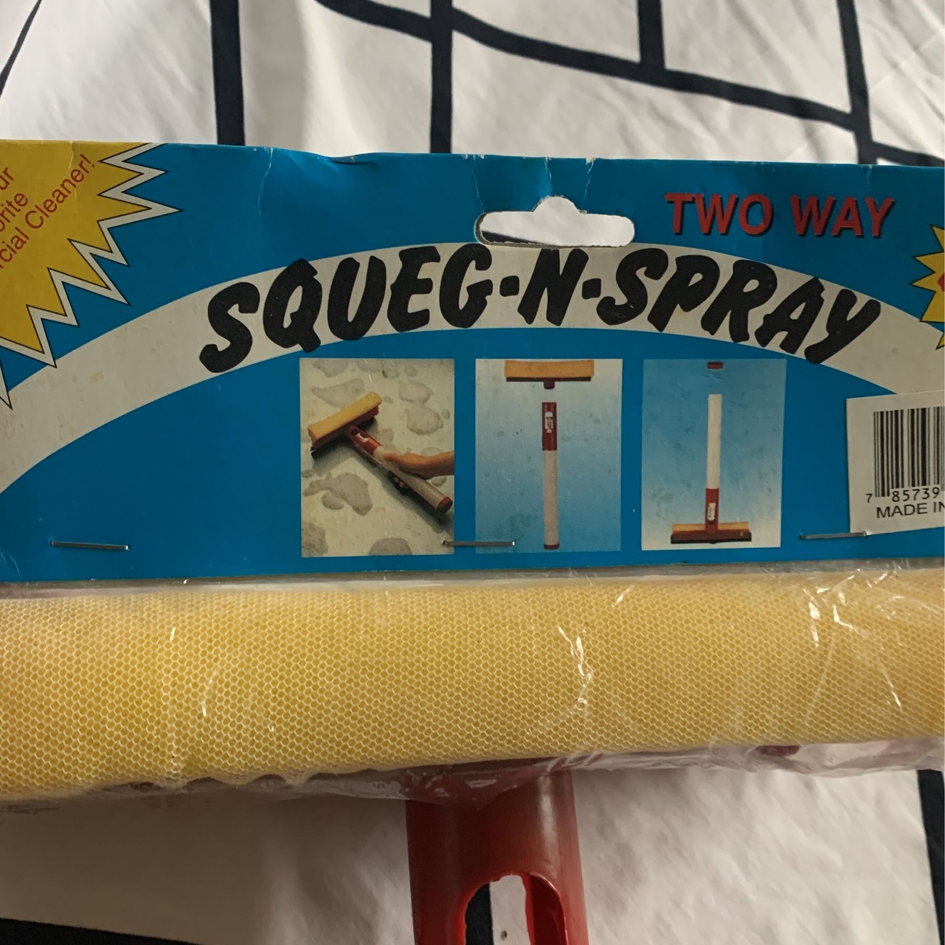 Two Way Squeg