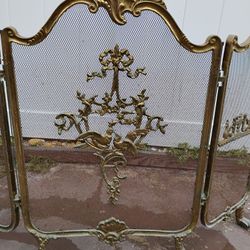 Fireplace Screen 