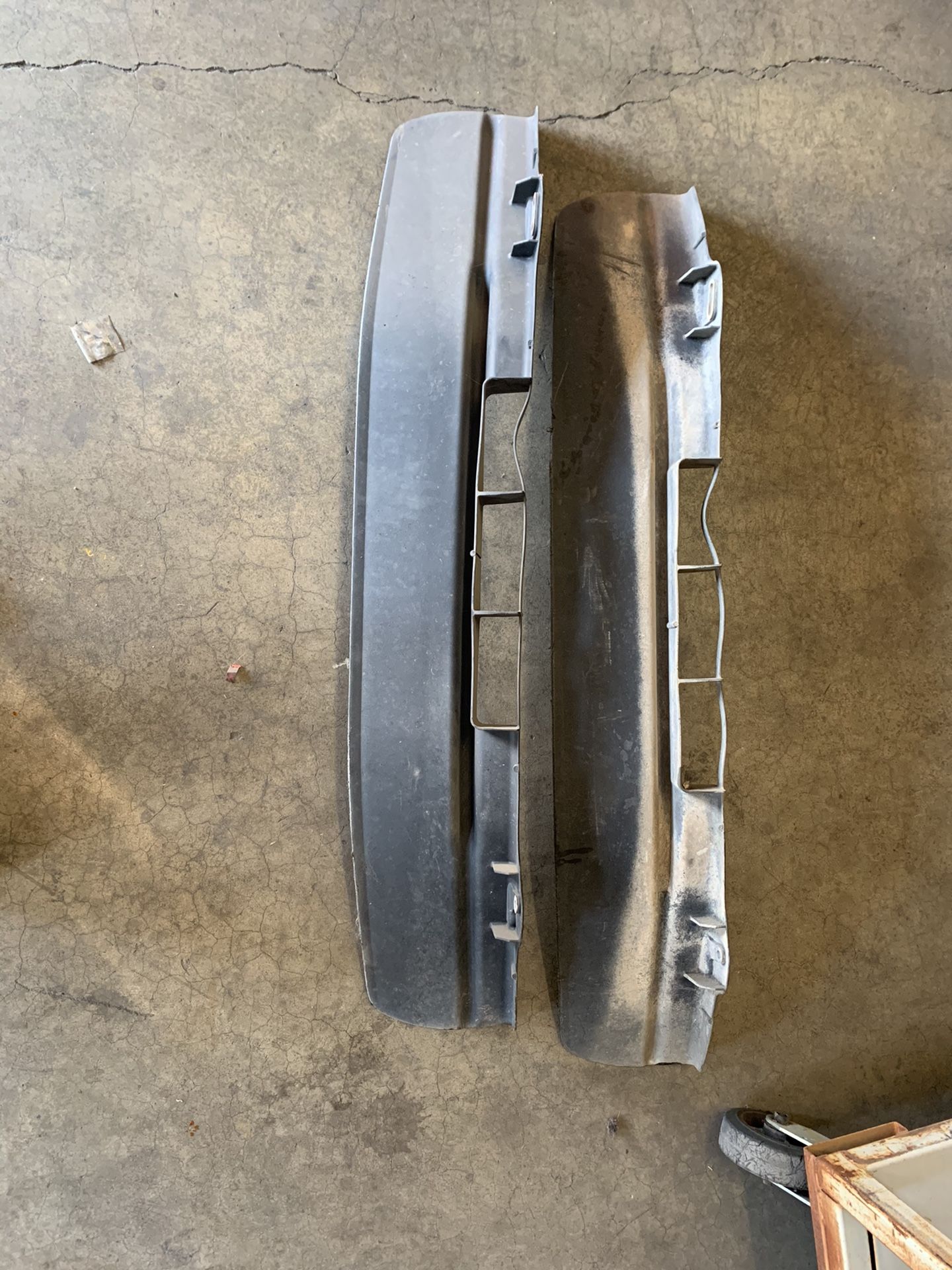 2009-14 ford f-150 front bumber lip