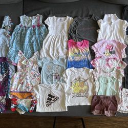 Toddler Girls 4T Clothes (All for $20)