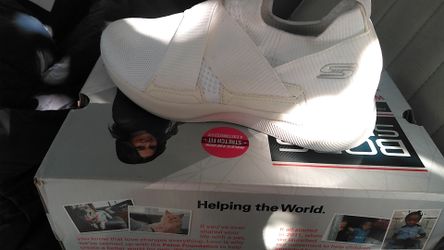 Bobs sport Skechers w/memory foam.