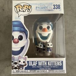 Olaf With Kittens Funko Pop 338