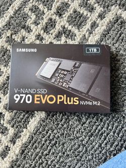 Samsung 970 Evo Plus