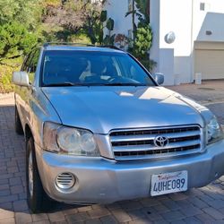 2001 Toyota Highlander 
