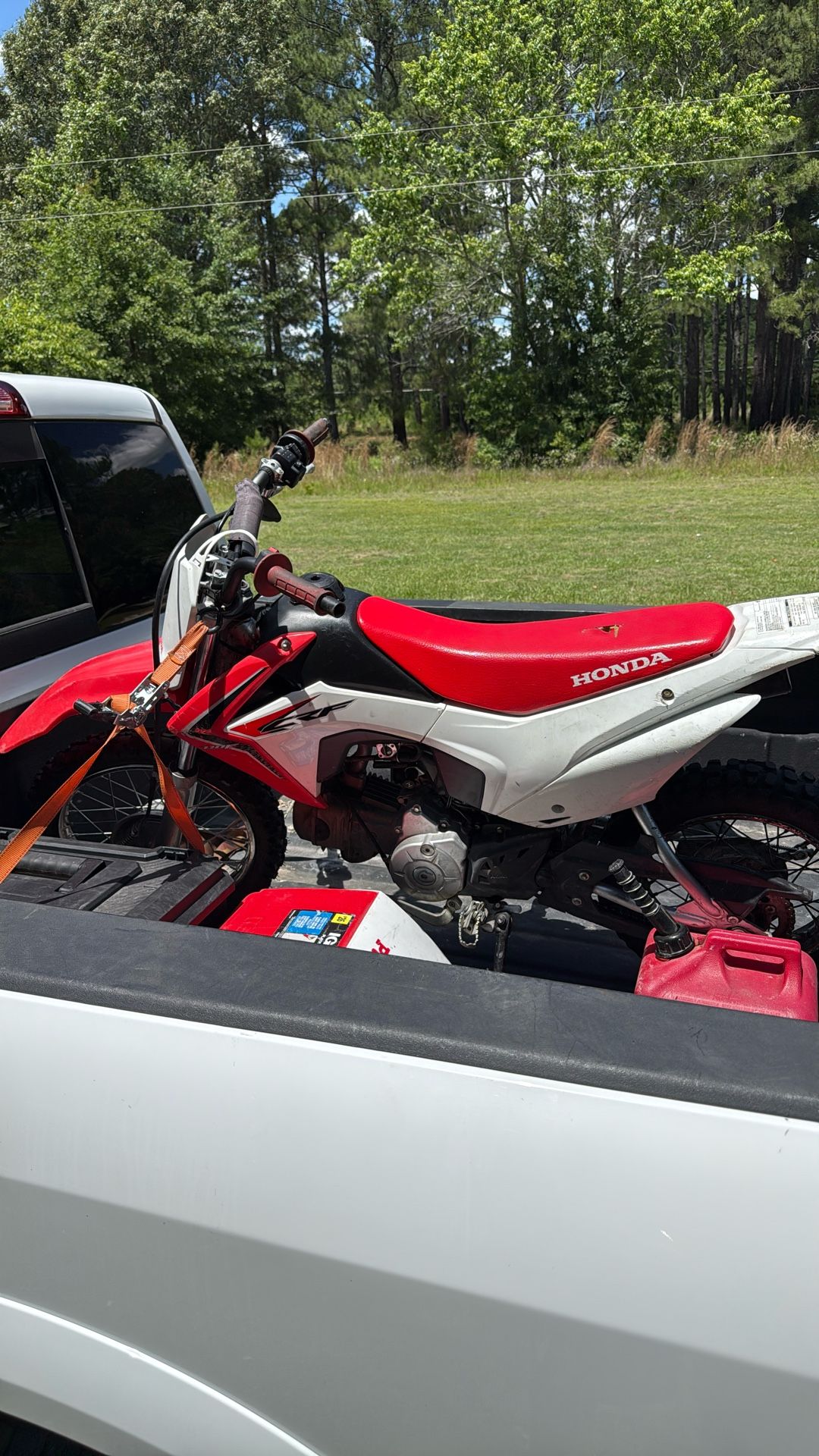 Honda 110 Dirt Bike