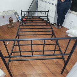 Twin Size Bed Frame And Mattress