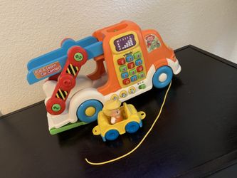 Vtech pull & learn car