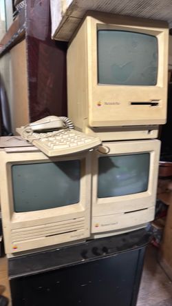 Vintage Apple Macintosh Computer Lot