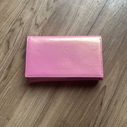Vintage Pink Mickey Mouse Wallet – Bought in Japan