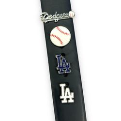 Dodger Watch Charm