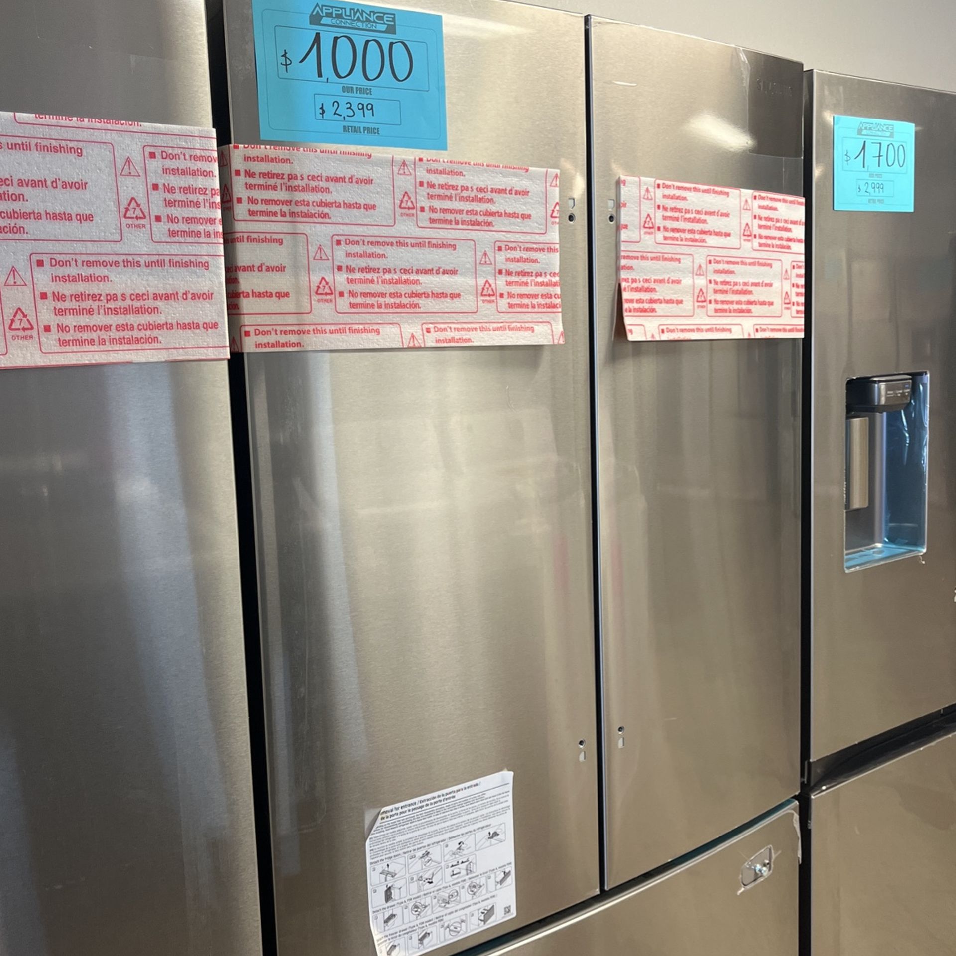 Samsung 3 Door Refrigerator