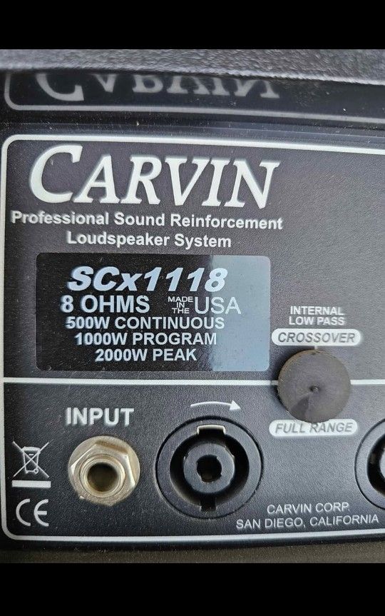 Carvin, Crossover Network