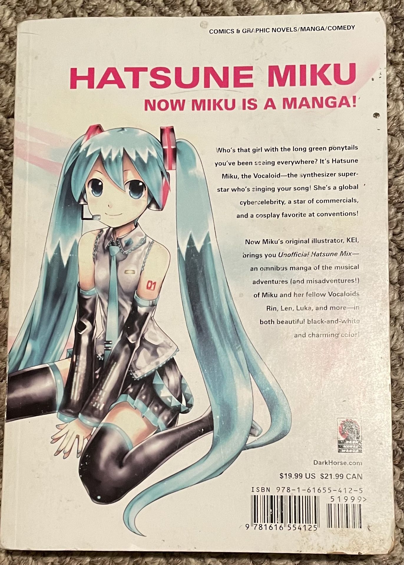 Hatsune Miku Manga