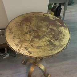 Metal Table
