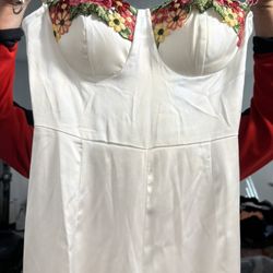 Jumpsuit  White Color 