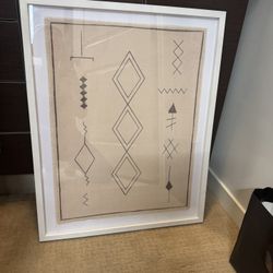 Moroccan Tapestry Wall Art