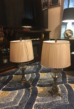 Modern living room lamps