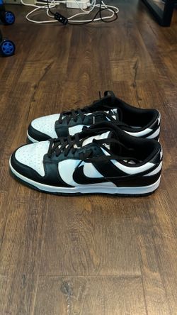 Nike Dunk Low Retro White Black Panda-Size: US M 11