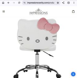 Impressions Vanity Hello Kitty Office Chair