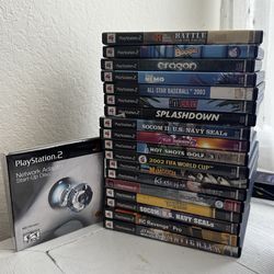 PlayStation 2 Slim Bundles no controller