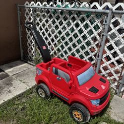 Kids Push Car