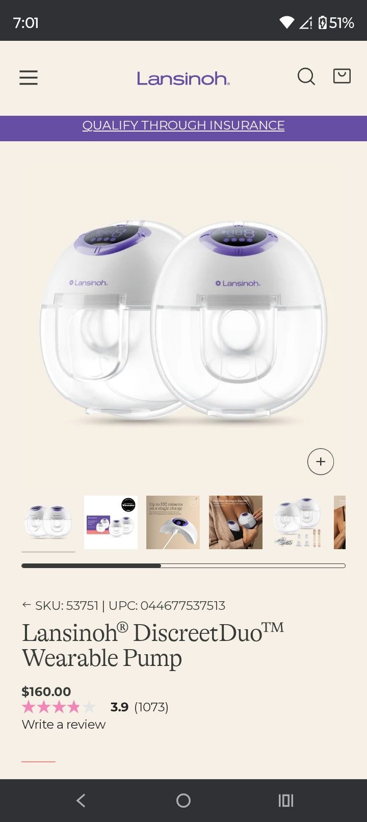 Breast Pump And Bottle Warmer