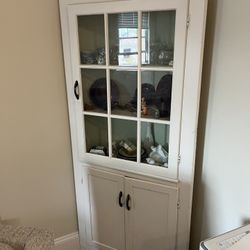 Corner Cabinet 