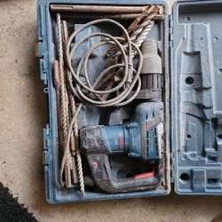 BOSCH CONCRETE DRILL