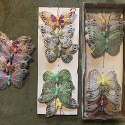 Glitter Butterflies 