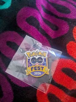 Pokemon Go Fest 2026 Pin