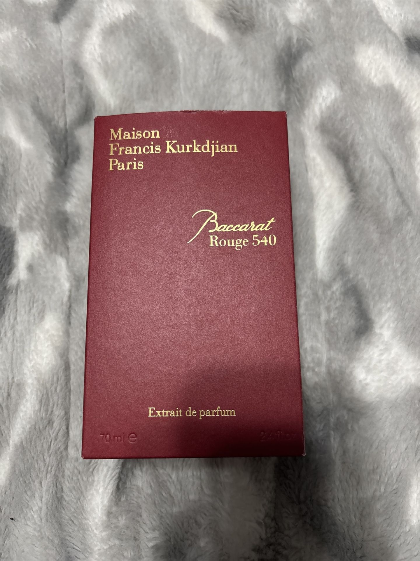Maison Francis Kurkdjian Baccarat Rouge 540 Extrait de parfum 2.4 oz (70ml)