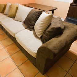 L Shaped Corner Couch Sofa
