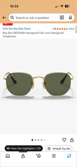 Rayban sunglasses