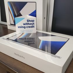 Apple MacBook Pro 16in M1 Pro Chip New - $1 Down Today - NO CREDIT Needed