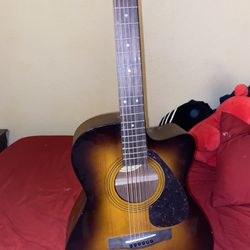 Acoustic Guitar $200 Or Best Offer 