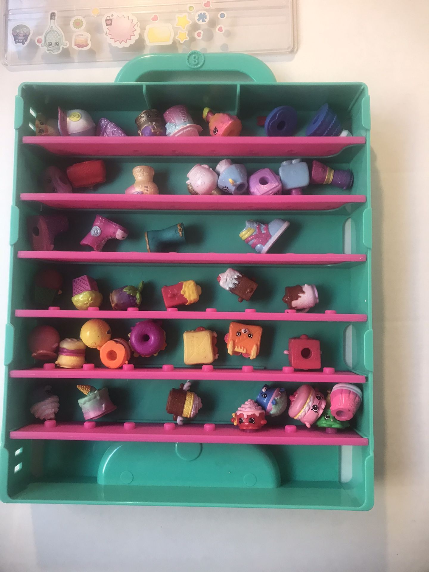 Shopkins with case